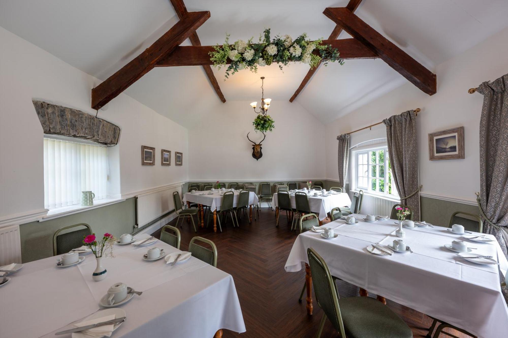 Nant Yr Odyn Country Hotel & Restaurant Ltd Llangefni Buitenkant foto